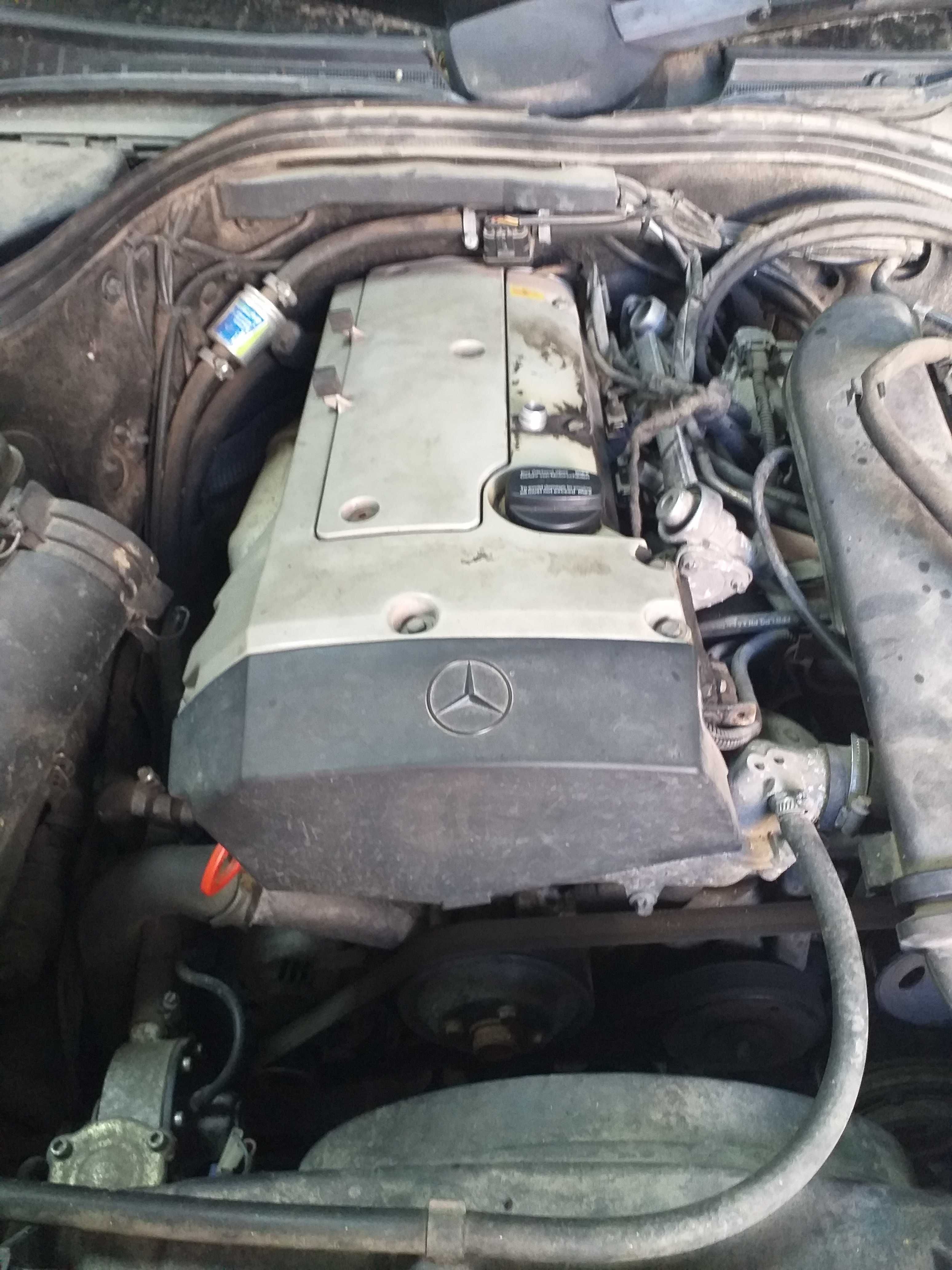 Двигун Мотор Mercedes C klass 180 W202 1.8 бензин Запчастини