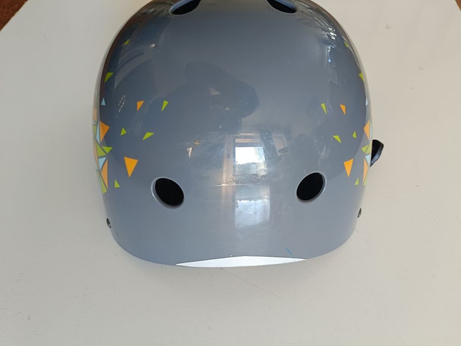 Kask na hulajnogę i rolki czy rower orzeszek rozmiar S/M