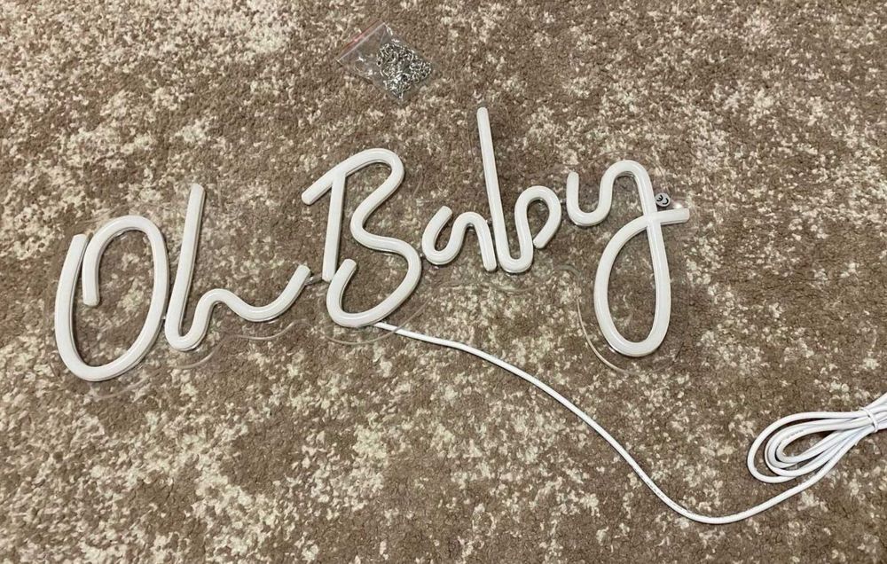 Оренда LED-неон написів для ваших свят