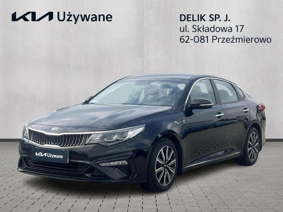 Kia Optima 1.6 T-Gdi L DCT / Salon PL/ FV23%/ 1 właściciel / ASO