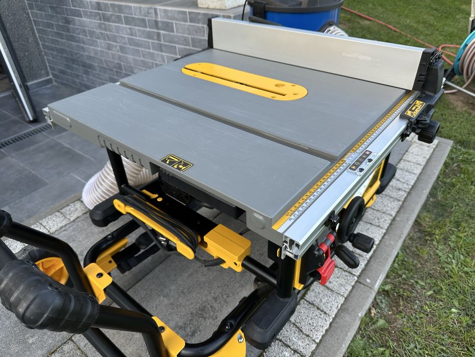 Pilarka stolowa DWE7492 + DWE74911  + odciag Scheppach