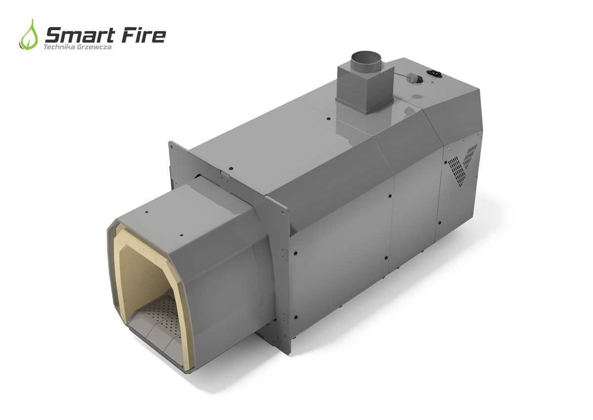 Palnik na pellet pelletowy podajnik 200 kW Venma samoczyszczący