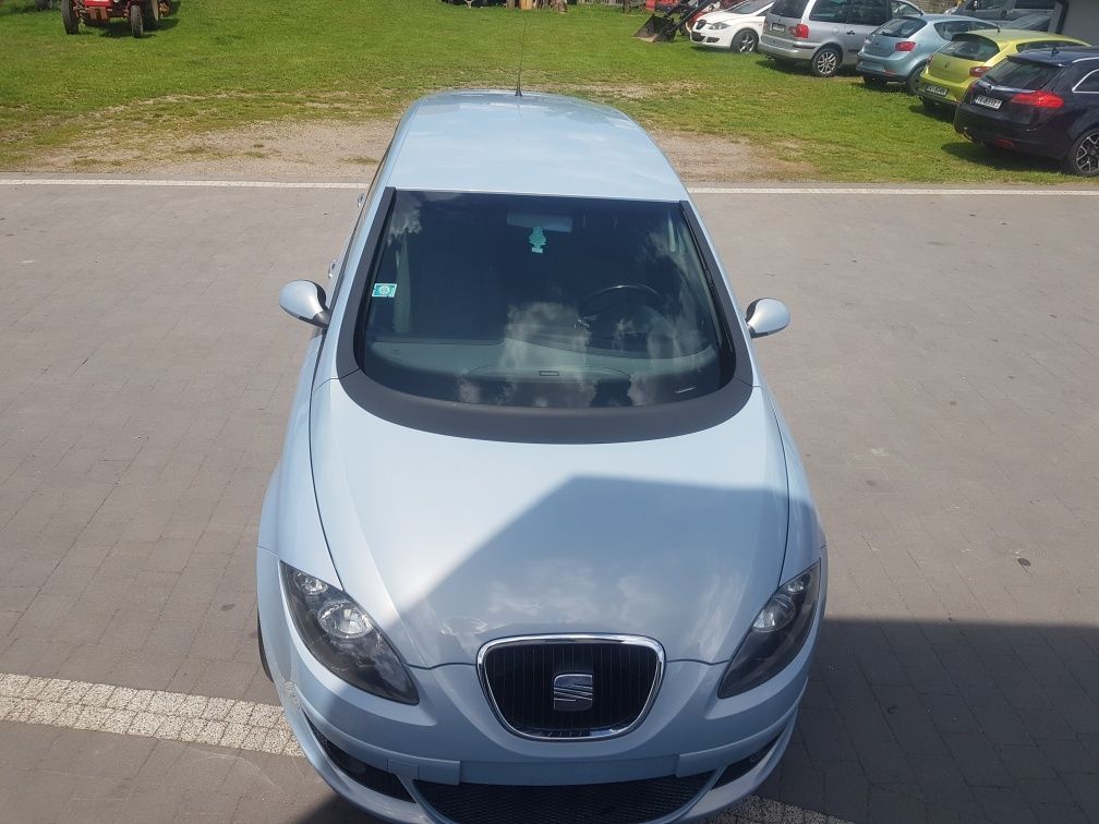 Seat Altea z Niemiec 1.6Mpi 102km