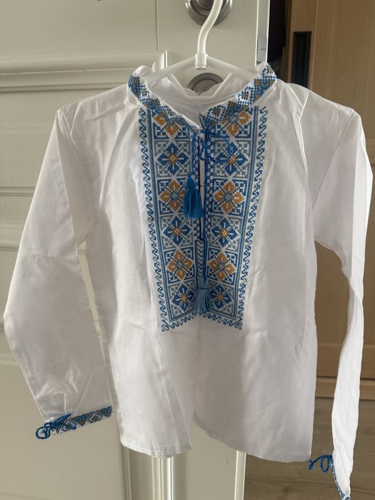 Вишиванка для хлопчика на 3-4 роки