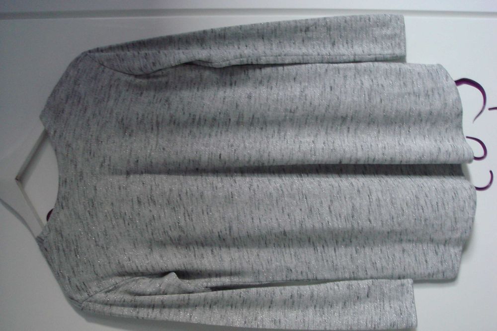 wdzianko srebrne H&M