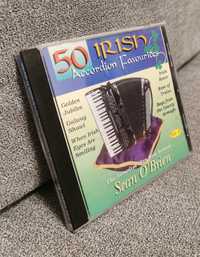 50 irish accorsion favourites CD irlandzka muzyka na akordeonie