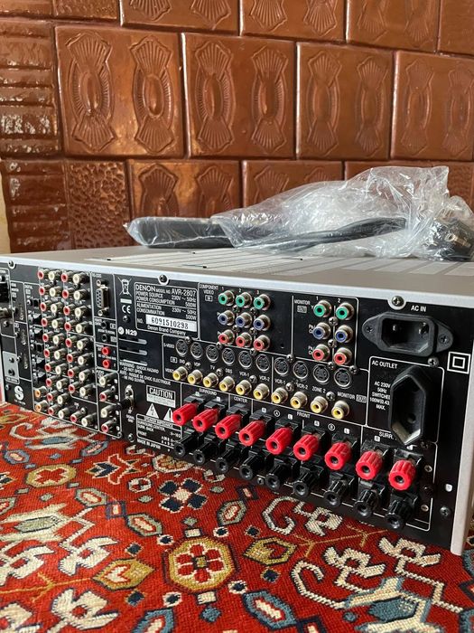 Denon AVR 2807 Ресивер, усилитель. Классный, мощный звук