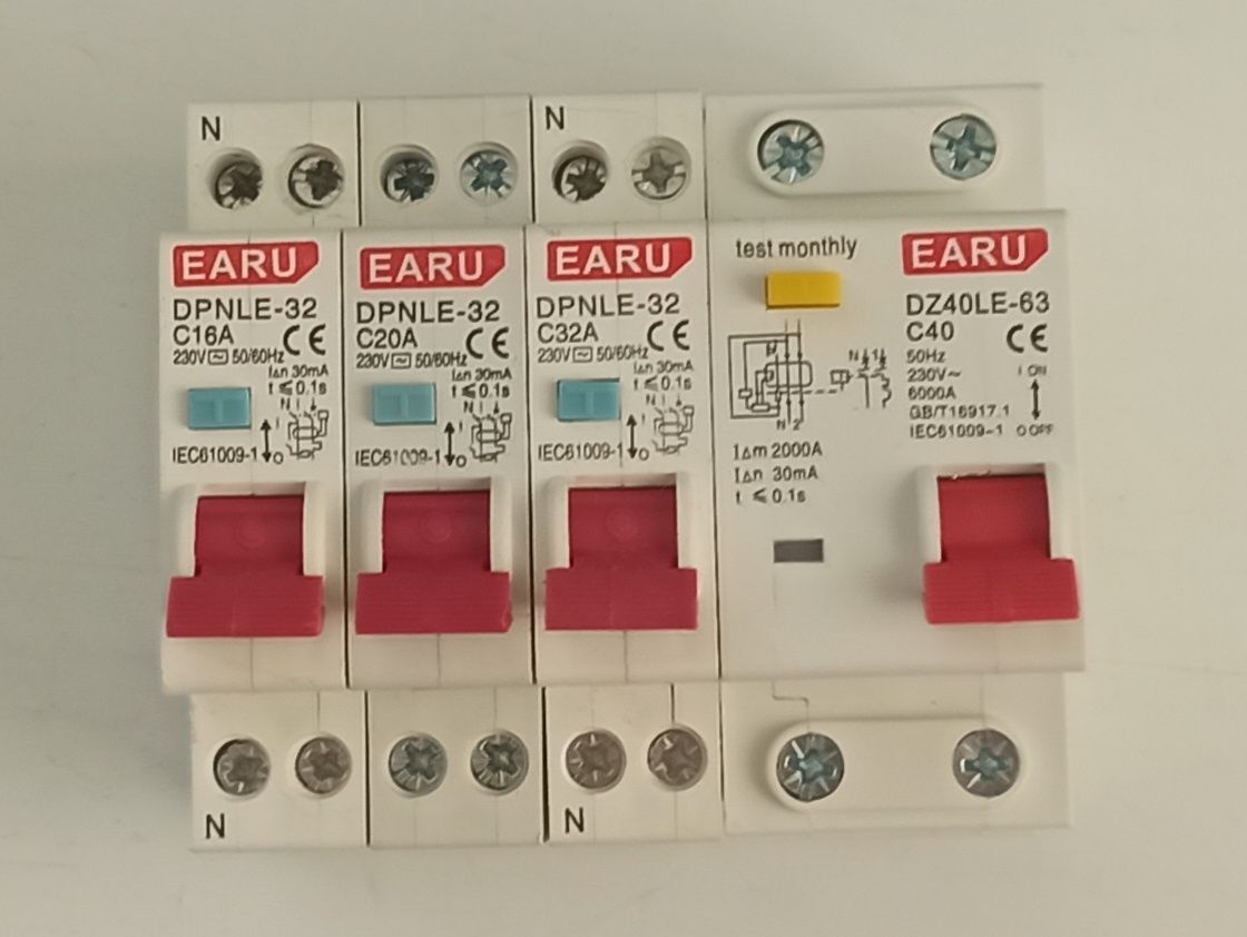 Диференційний автомат, дифавтомат, АВДТ, RCBO