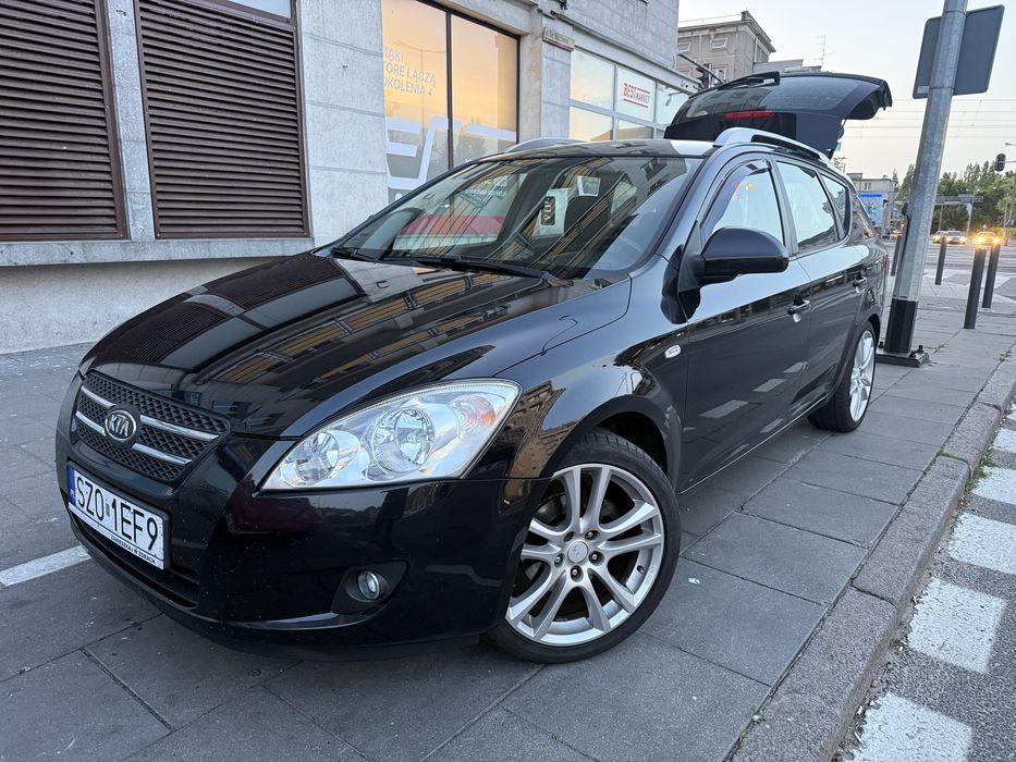 Kia ceed wynajem z wykupem