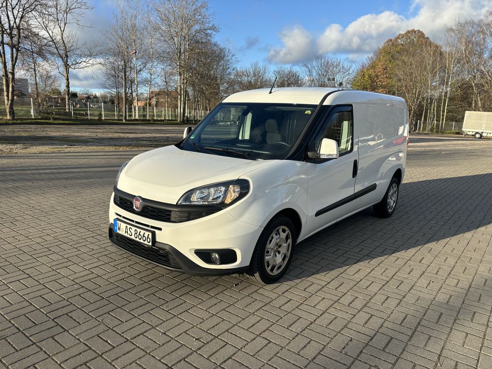 Fiat DOBLO maxi 1.6 #zarejestrowan w PL#