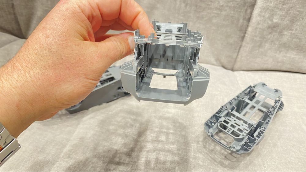 Mavic 3, 3 pro, 3t, 3e корпус, рама, середня частина