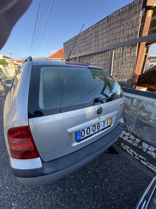 Skoda Octavia 1.6 SR