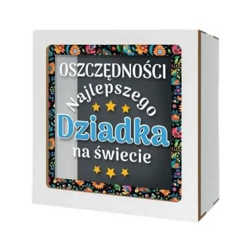 Skarbonki z okazji Dnia Babci i Dziadka