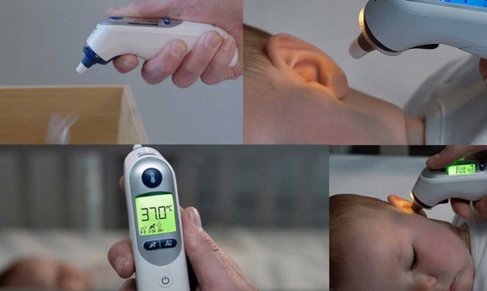 Termometr elektroniczny dla dzieci Braun ThermoScan 7