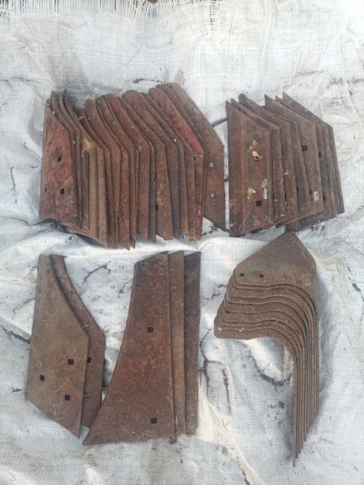 Запчастини на плуг,лемиші якість СССР