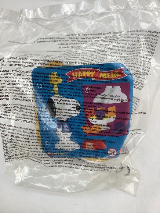 Boneco McDonald’s de 2002 ( 4 partes )