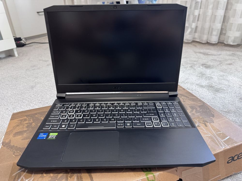 Laptop gamingowy Acer Nitro 5 rtx 3060