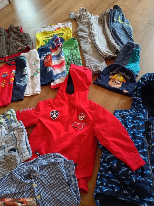 Paka dla chłopca 98