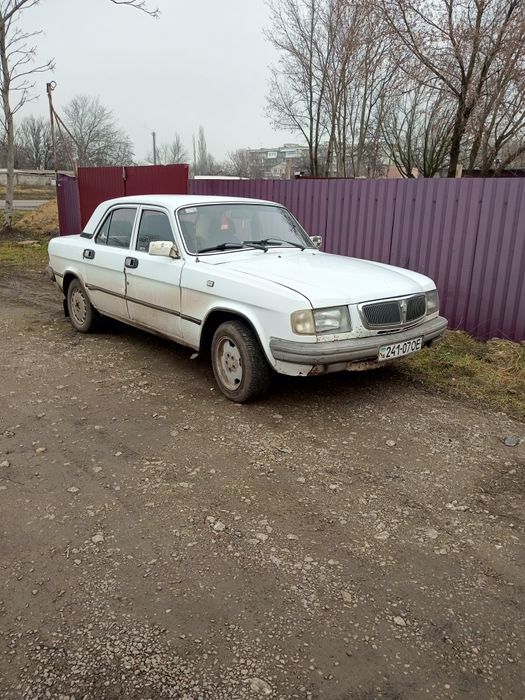 В хорошие руки .Газ 3110  1999 год