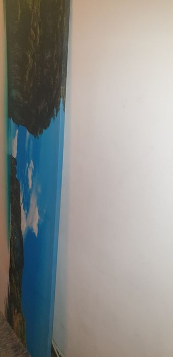 Quadro tela está nova 150x50 é da conforama