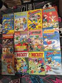 Livros BD Disney