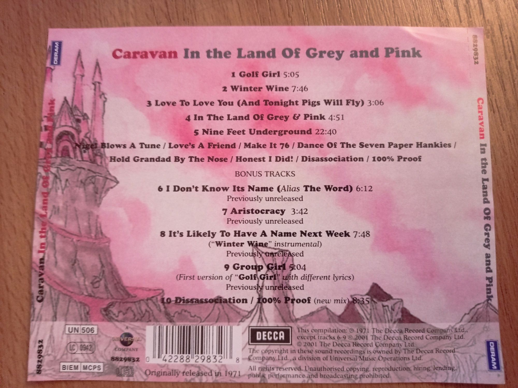 Caravan - On The land of grey and pink