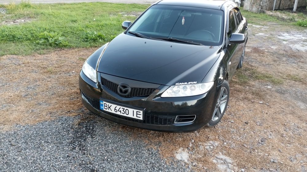 Мазда 6 gg 2006. Газ.бензин