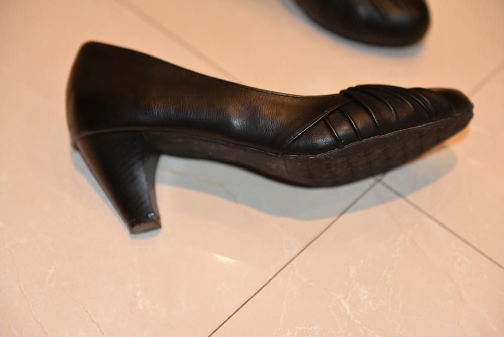 Angielskie buty damskie rozmiar 38 -Scarpe Deluxe- UNIKAT !!!