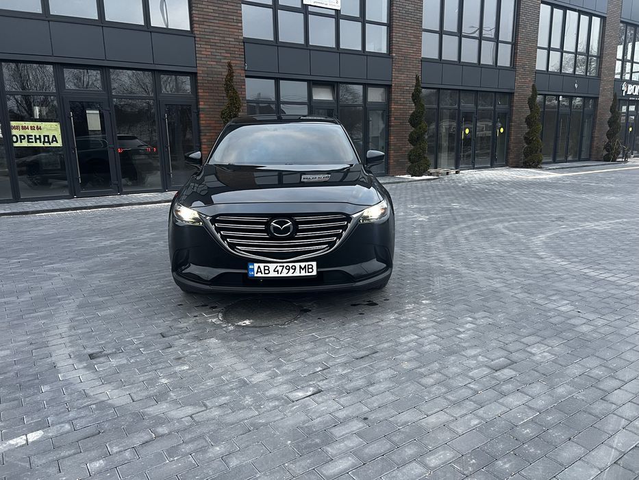 Мазда cx-9 Touring