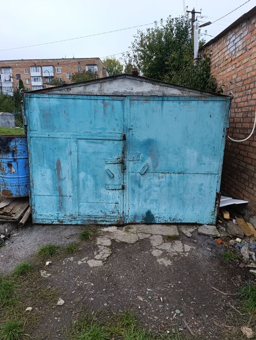 Гараж металевий/гараж/кунг/битовка