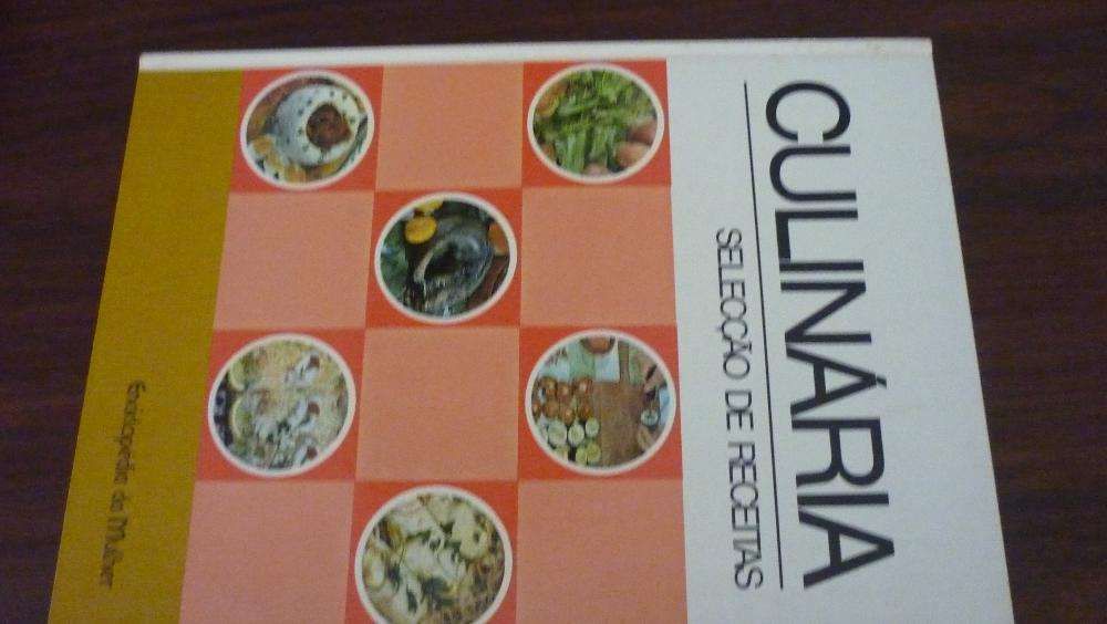 4 - Livros de Culinaria,Enciclopedia