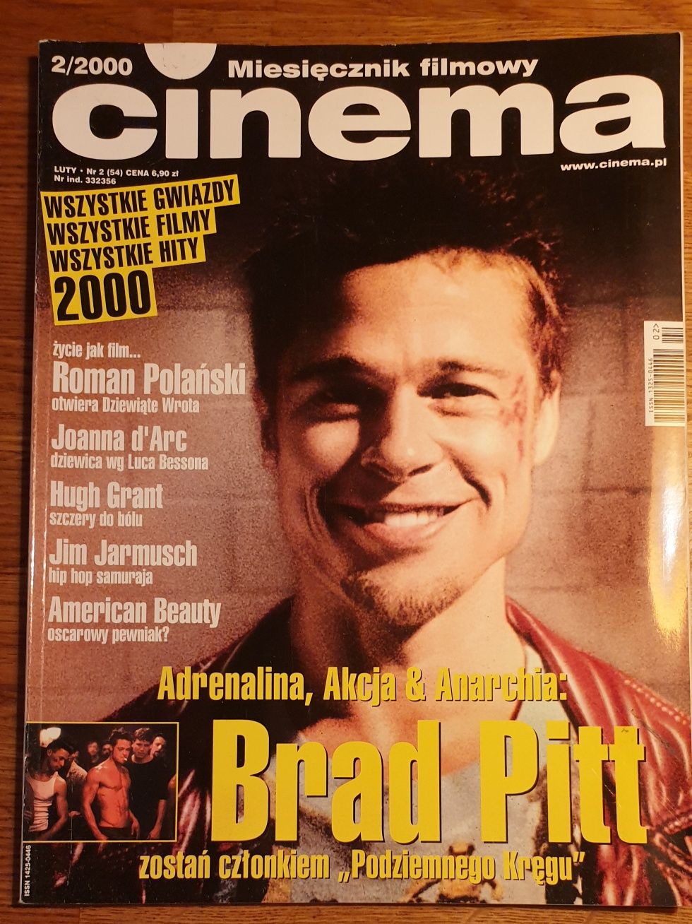 Cinema 02.2000 miesięcznik filmowy