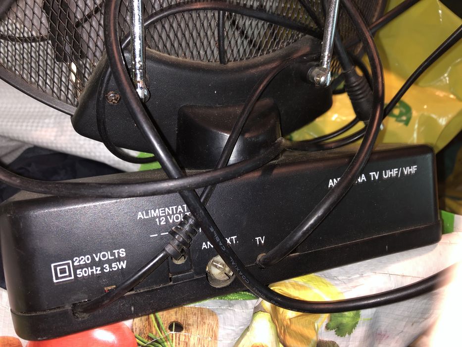 Antena Crown Interior / Exterior