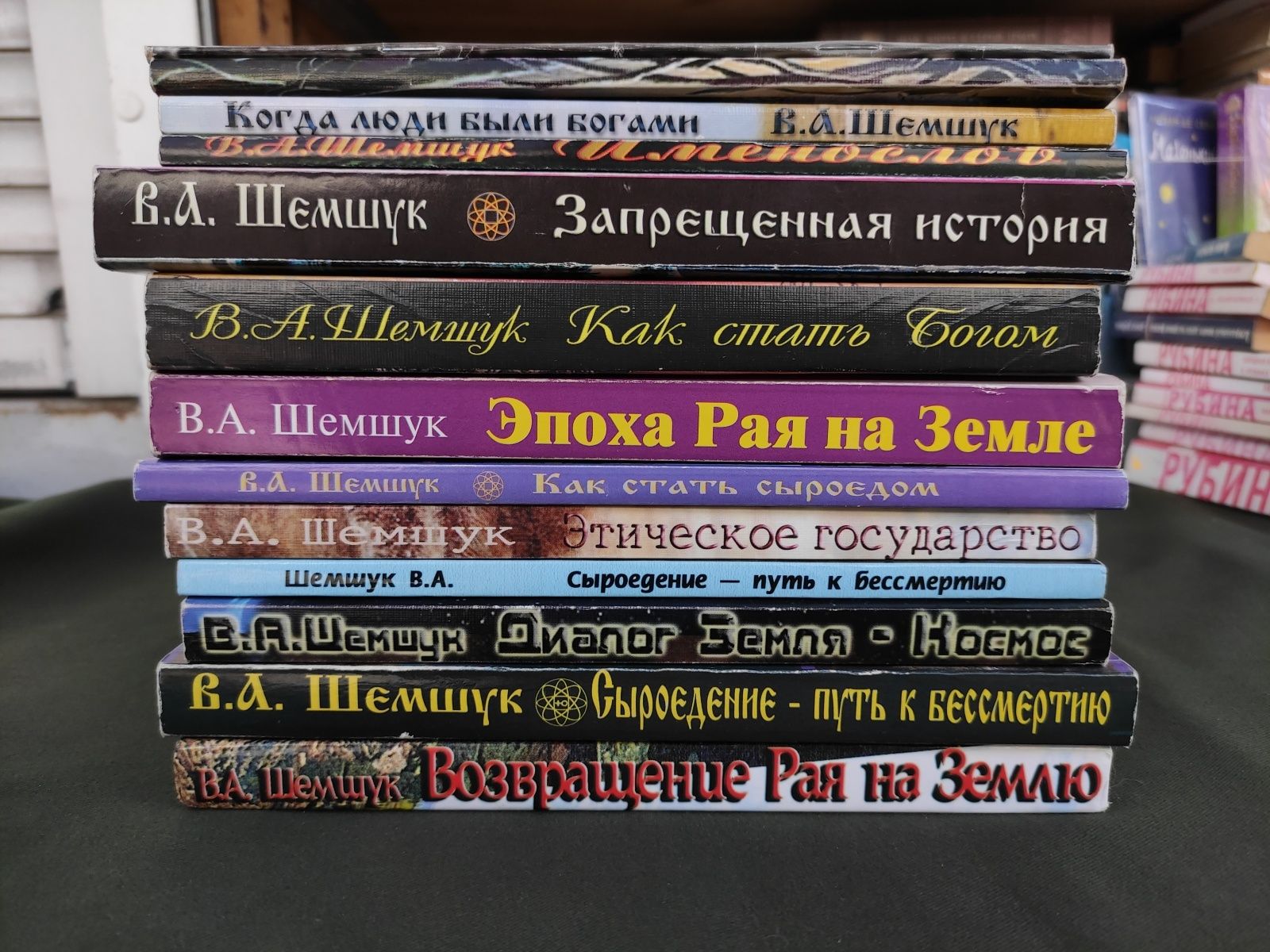 Книги Владимир Шемшук