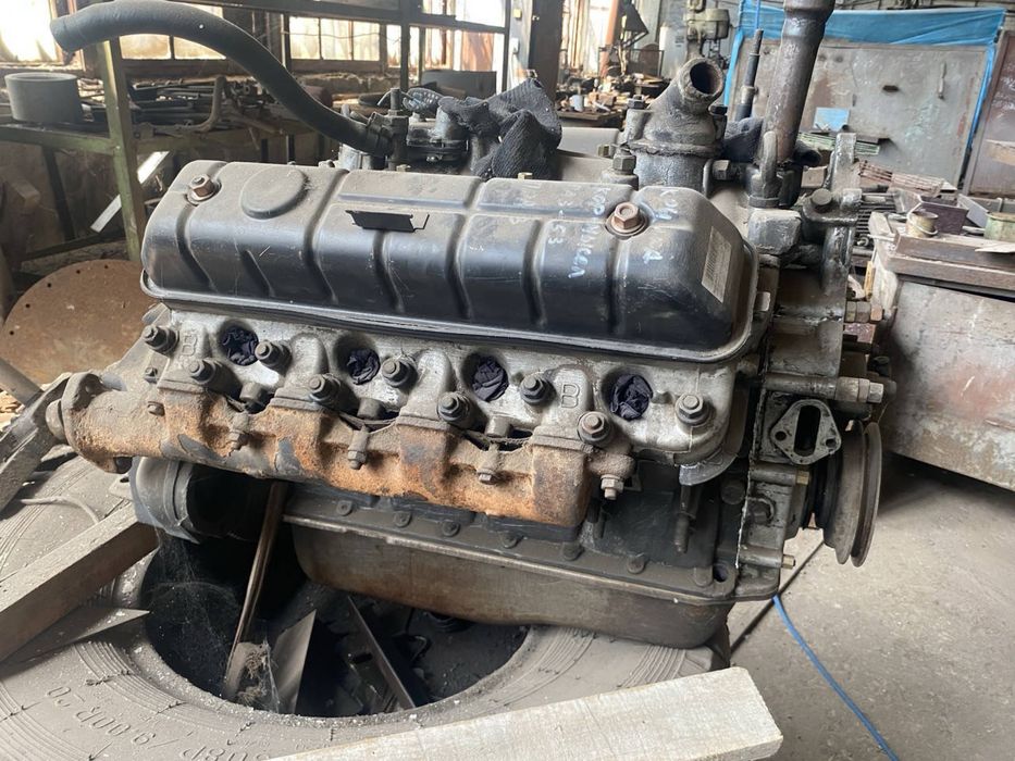 Двигун на ГАЗ-53