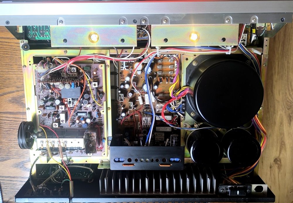 Sansui G-701/7000 PURE POWER DC