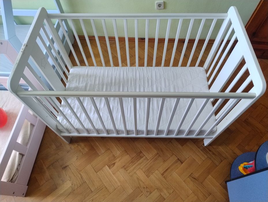 Łóżeczko Star Cot 120x60