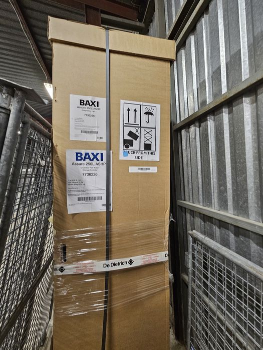Zbiornik BAXI Assure 250l nierdzewka do pomp ciepła