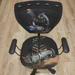 Fotel obrotowy dziecięcy hot wheels