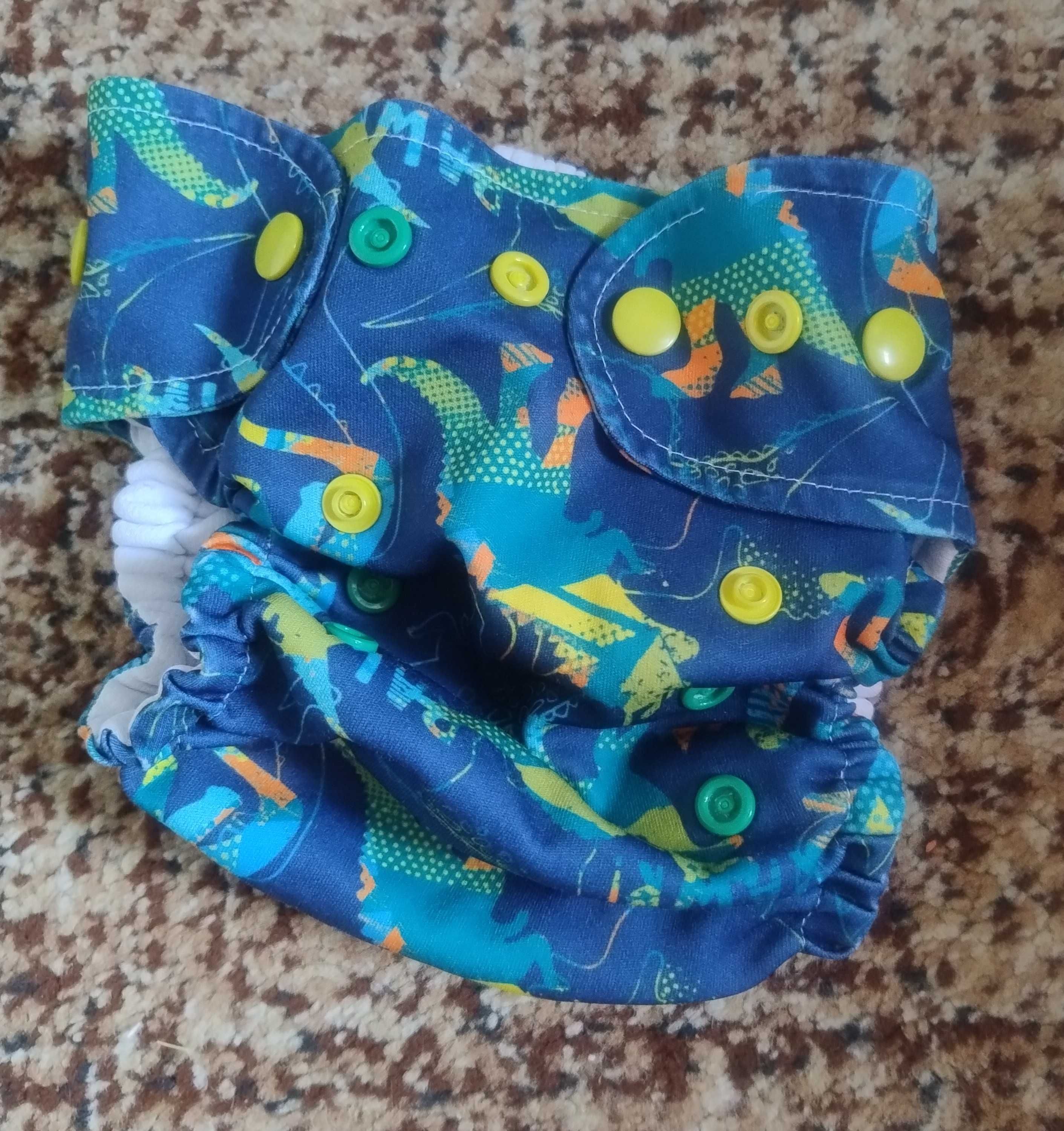 Pielucha wielorazowa kokosi rozmiar OS kieszonka