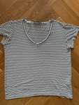 MLE Collection T-shirt koszulka w paski Kasia Tusk 38 M