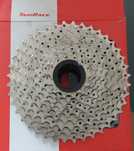 Cassete de bicicleta Sunrace modelo Ms de 10v