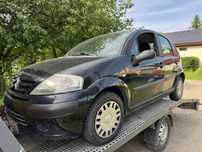Citroen C3 1.4 hdi EXYB silnik skrzynia drzwi maska zderzak błotnik