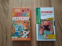 2 kasety VHS Przygody przyrody, Szczeniaki