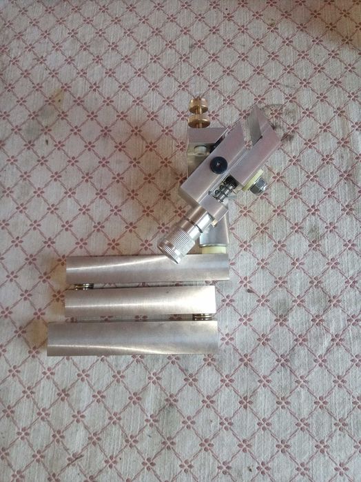 Манипулятор для заточки. Зажим "Конвекс"