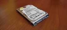 Disco rigido HDD Western Digital Scorpio WD2500BEVS 250 GB