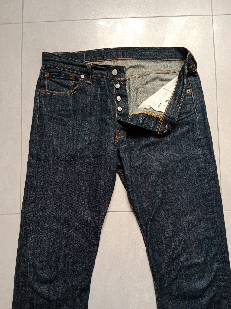 Levi's 501 spodnie jeansy roz 34/34