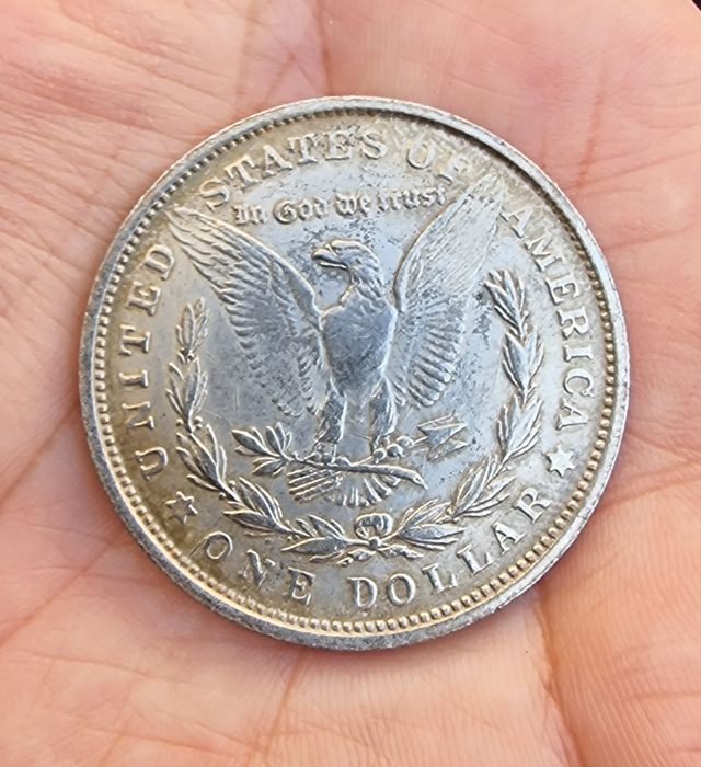 Moneta ONE DOLLAR z 1881 roku