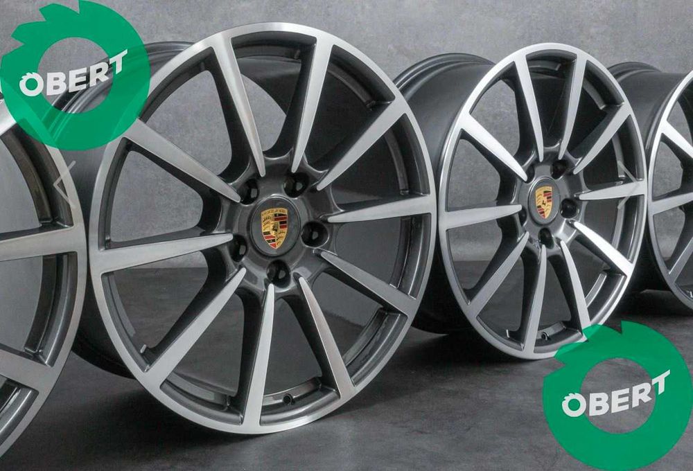 Новые диски R19 на Porsche Taycan Cayenne NEW Audi E-Tron GT