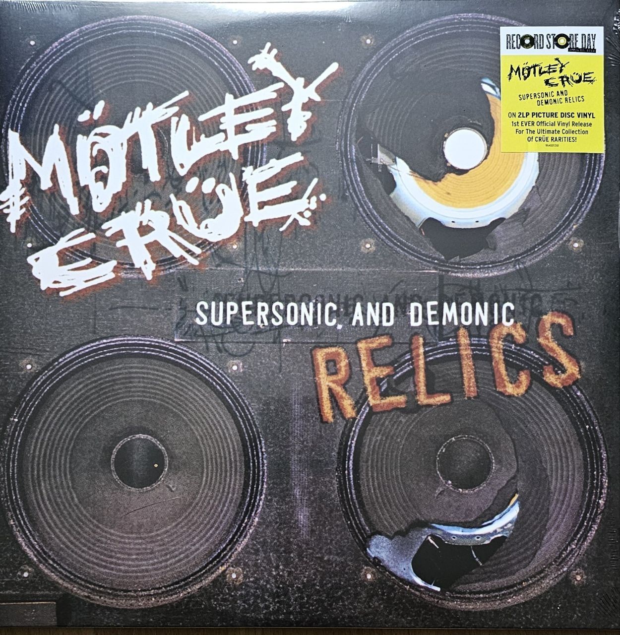 Вініл Mötley Crüe  "Supersonic and Demonic Relics"  2LP Picture Disc V